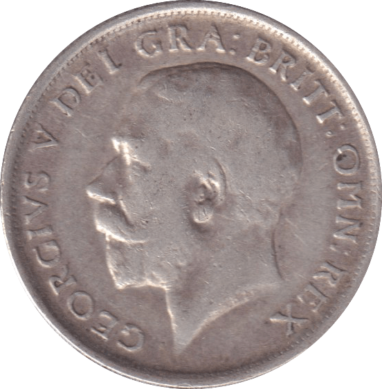 1914 SHILLING (FINE) - SHILLING - Cambridgeshire Coins