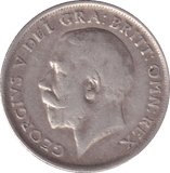 1914 SHILLING (FINE) - SHILLING - Cambridgeshire Coins