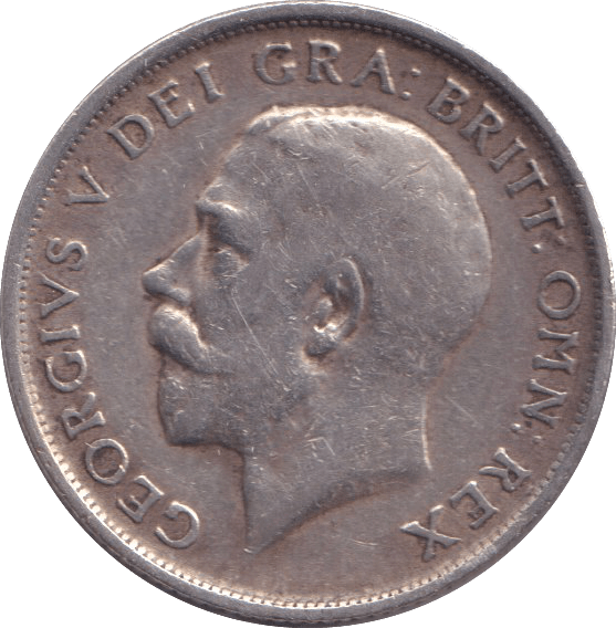 1914 SHILLING ( GF ) - SHILLING - Cambridgeshire Coins