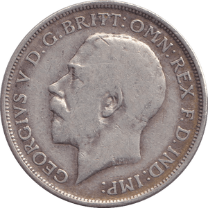 1914 SHILLING ( GF ) - SHILLING - Cambridgeshire Coins