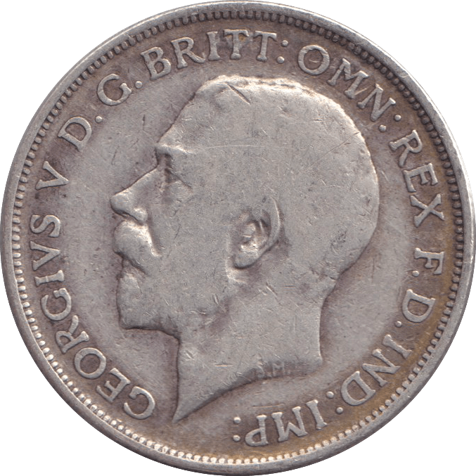 1914 SHILLING ( GF ) - SHILLING - Cambridgeshire Coins