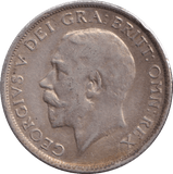 1914 SHILLING ( GF ) - SHILLING - Cambridgeshire Coins