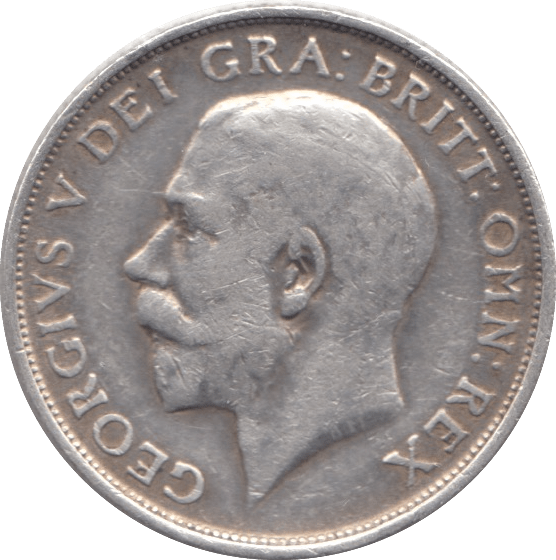 1914 SHILLING ( GF ) - Shilling - Cambridgeshire Coins