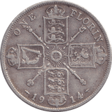1914 SHILLING ( GF ) - SHILLING - Cambridgeshire Coins