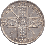 1914 SHILLING ( GVF ) - SHILLING - Cambridgeshire Coins