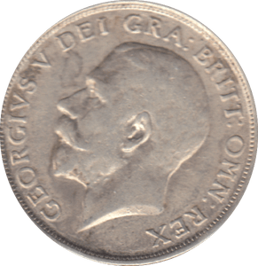 1914 SHILLING ( GVF ) - SHILLING - Cambridgeshire Coins