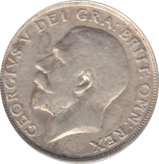 1914 SHILLING ( GVF ) - SHILLING - Cambridgeshire Coins