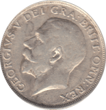 1914 SHILLING ( GVF ) - SHILLING - Cambridgeshire Coins