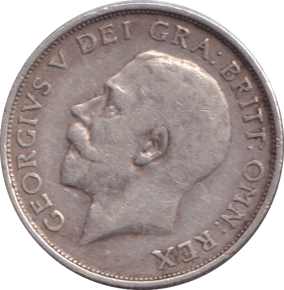 1914 SHILLING ( GVF ) - SHILLING - Cambridgeshire Coins