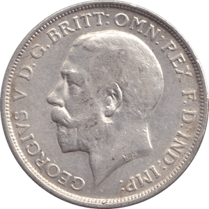 1914 SHILLING ( GVF ) - SHILLING - Cambridgeshire Coins