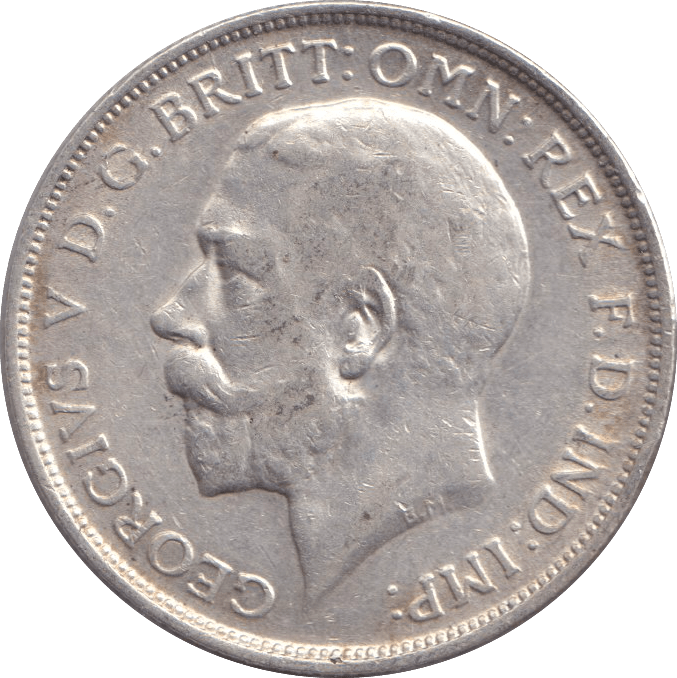 1914 SHILLING ( GVF ) - SHILLING - Cambridgeshire Coins
