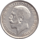 1914 SHILLING ( GVF ) - SHILLING - Cambridgeshire Coins