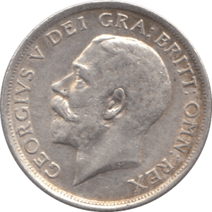 1914 SHILLING ( GVF ) - SHILLING - Cambridgeshire Coins