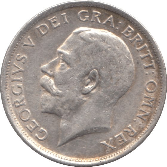 1914 SHILLING ( GVF ) - SHILLING - Cambridgeshire Coins