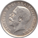 1914 SHILLING ( GVF ) - SHILLING - Cambridgeshire Coins