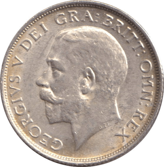 1914 SHILLING ( UNC ) - SHILLING - Cambridgeshire Coins