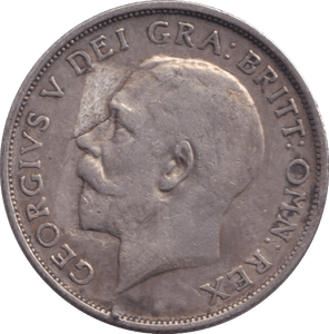1914 SHILLING ( VF ) 5 - SHILLING - Cambridgeshire Coins