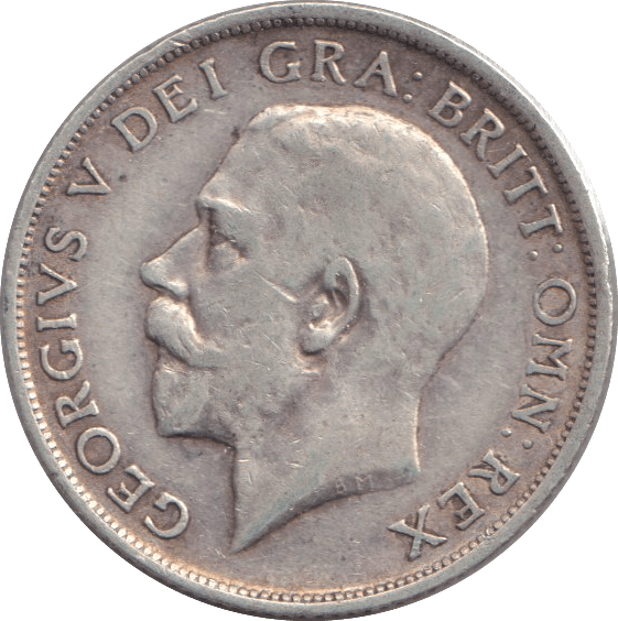 1914 SHILLING ( VF ) - SHILLING - Cambridgeshire Coins