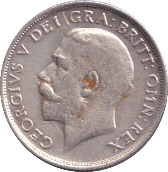 1914 SHILLING ( VF ) - SHILLING - Cambridgeshire Coins