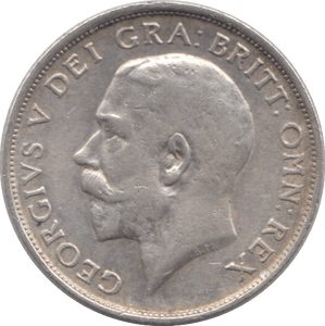 1914 SHILLING ( VF ) - Shilling - Cambridgeshire Coins