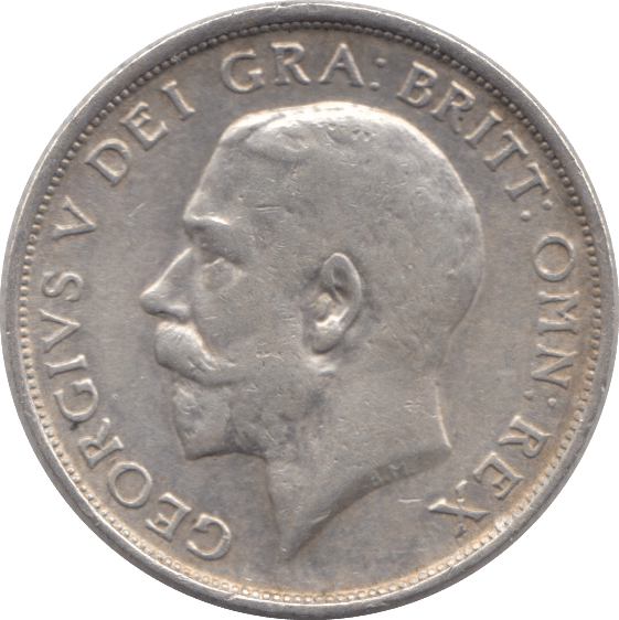 1914 SHILLING ( VF ) - Shilling - Cambridgeshire Coins