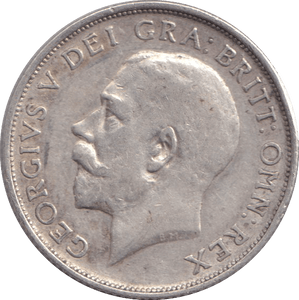 1914 SHILLING ( VF ) - SHILLING - Cambridgeshire Coins