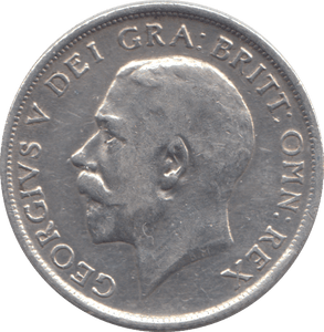1914 SHILLING ( VF ) - SHILLING - Cambridgeshire Coins