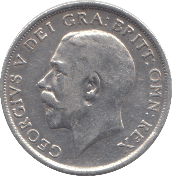 1914 SHILLING ( VF ) - SHILLING - Cambridgeshire Coins