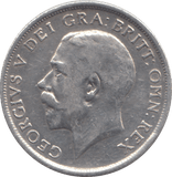1914 SHILLING ( VF ) - SHILLING - Cambridgeshire Coins