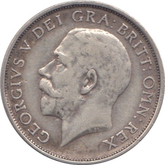 1914 SHILLING ( VF ) - SHILLING - Cambridgeshire Coins