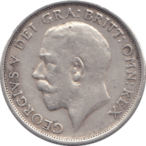 1914 SHILLING ( VF ) - SHILLING - Cambridgeshire Coins