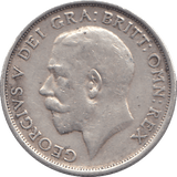 1914 SHILLING ( VF ) - SHILLING - Cambridgeshire Coins