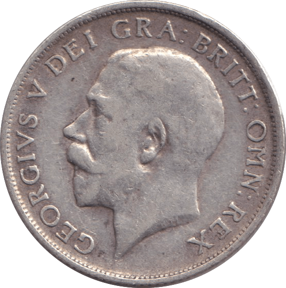 1914 SHILLING ( VF ) - SHILLING - Cambridgeshire Coins