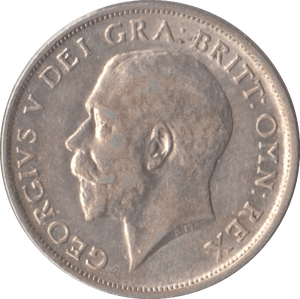 1914 SHILLING ( VF ) - Shilling - Cambridgeshire Coins