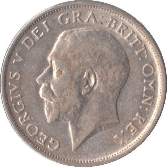 1914 SHILLING ( VF ) - Shilling - Cambridgeshire Coins