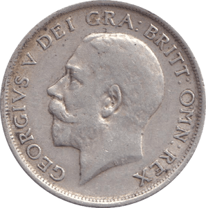 1914 SHILLING ( VF ) - SHILLING - Cambridgeshire Coins