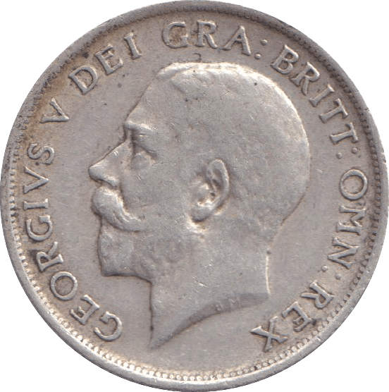 1914 SHILLING ( VF ) - SHILLING - Cambridgeshire Coins