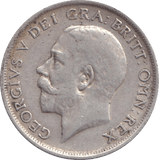 1914 SHILLING ( VF ) - SHILLING - Cambridgeshire Coins
