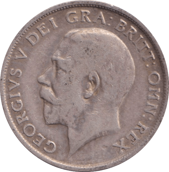 1914 SHILLING ( VF ) - SHILLING - Cambridgeshire Coins