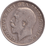 1914 SHILLING ( VF ) - SHILLING - Cambridgeshire Coins