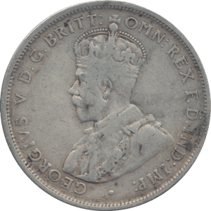 1914 SILVER FLORIN AUSTRALIA - SILVER WORLD COINS - Cambridgeshire Coins