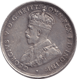 1914 SILVER FLORIN AUSTRALIA - SILVER WORLD COINS - Cambridgeshire Coins
