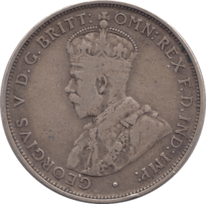 1914 SILVER FLORIN AUSTRALIA - SILVER WORLD COINS - Cambridgeshire Coins