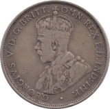 1914 SILVER FLORIN AUSTRALIA - SILVER WORLD COINS - Cambridgeshire Coins