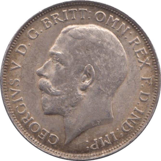 1914 SILVER FLORIN ( VF ) - FLORIN - Cambridgeshire Coins