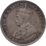 1914 SILVER SHILLING AUSTRALIA - SILVER WORLD COINS - Cambridgeshire Coins