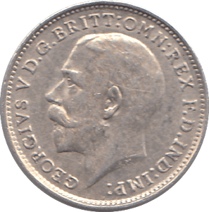 1914 SILVER THREEPENCE ( AUNC ) - THREEPENCE - Cambridgeshire Coins