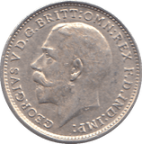 1914 SILVER THREEPENCE ( AUNC ) - THREEPENCE - Cambridgeshire Coins