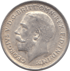 1914 SILVER THREEPENCE ( UNC ) - MAUNDY THREEPENCE - Cambridgeshire Coins