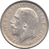 1914 SILVER THREEPENCE ( UNC ) - MAUNDY THREEPENCE - Cambridgeshire Coins